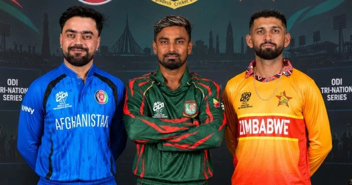বাংলা‌দেশ ও জিম্বাবুয়ে‌কে নি‌য়ে ত্রিদেশীয় সিরিজের সূচি প্রকাশ কর‌লো আফগা‌নিস্তান